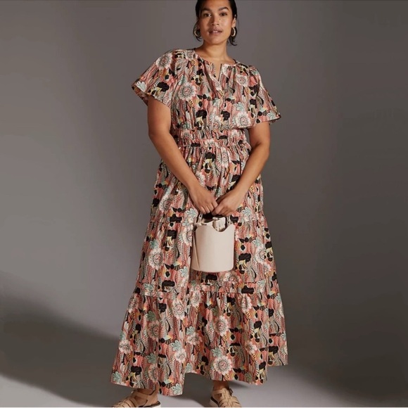 Anthropologie Dresses & Skirts - NWT Anthropologie The Somerset Maxi Dress Size 2X